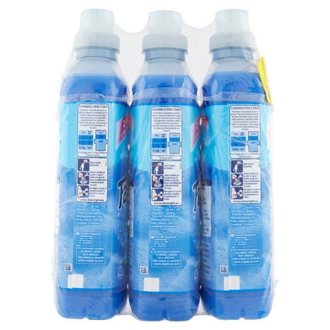 Fabuloso ammorbidente concentrato Fresco Mattino, maxi risparmio, 120 lavaggi, 3x1L Tripacco